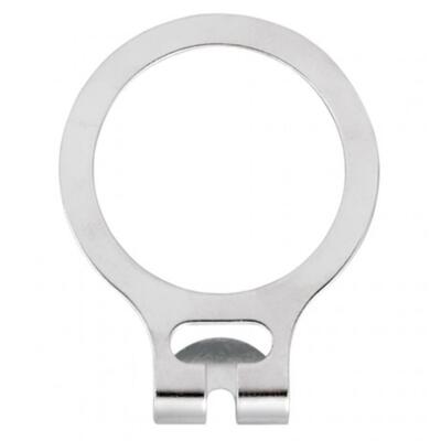 100 unid. Anel Suporte Cabide Anti-Roubo Hotel